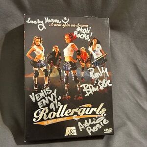 AUTOGRAPHED RollerGirls The Complete Season One DVDs